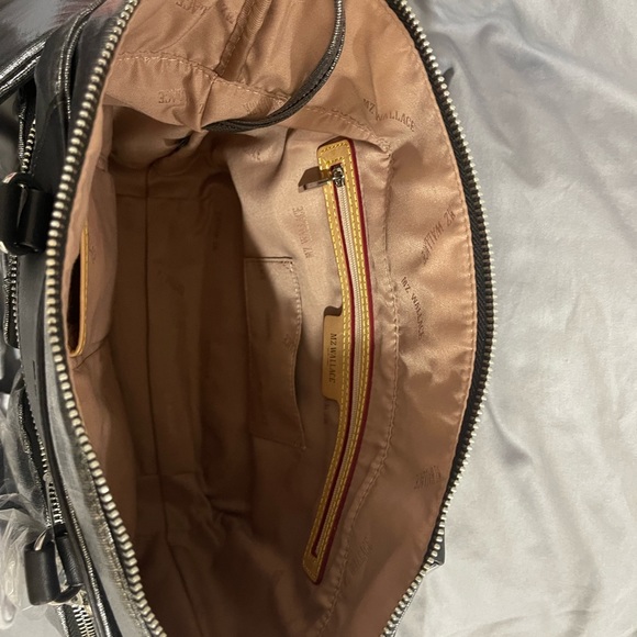 MZ Wallace Abbey Graphite Glazed Purse - Picture 4 of 8